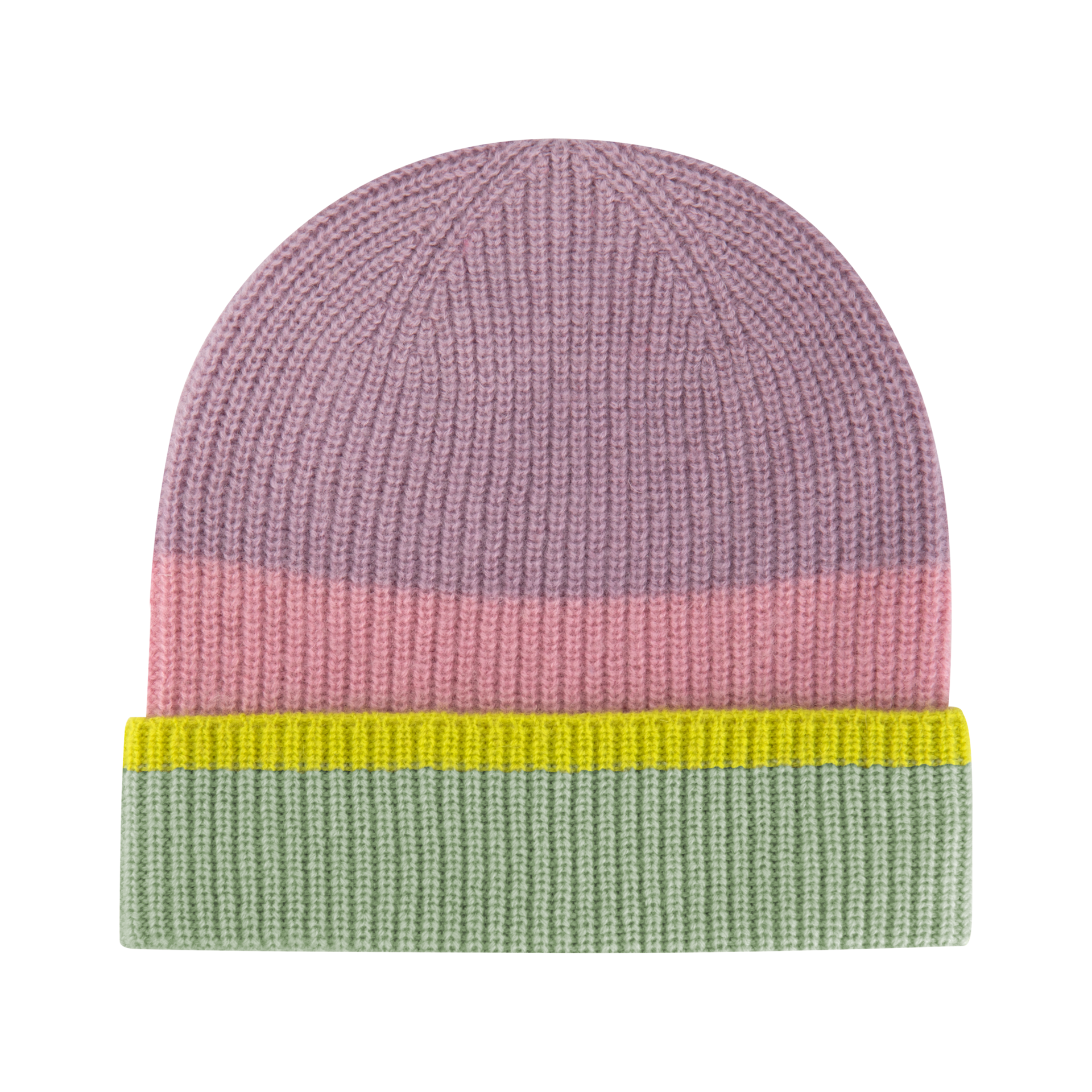 Woll-Kaschmir-Mütze 'Blush'
