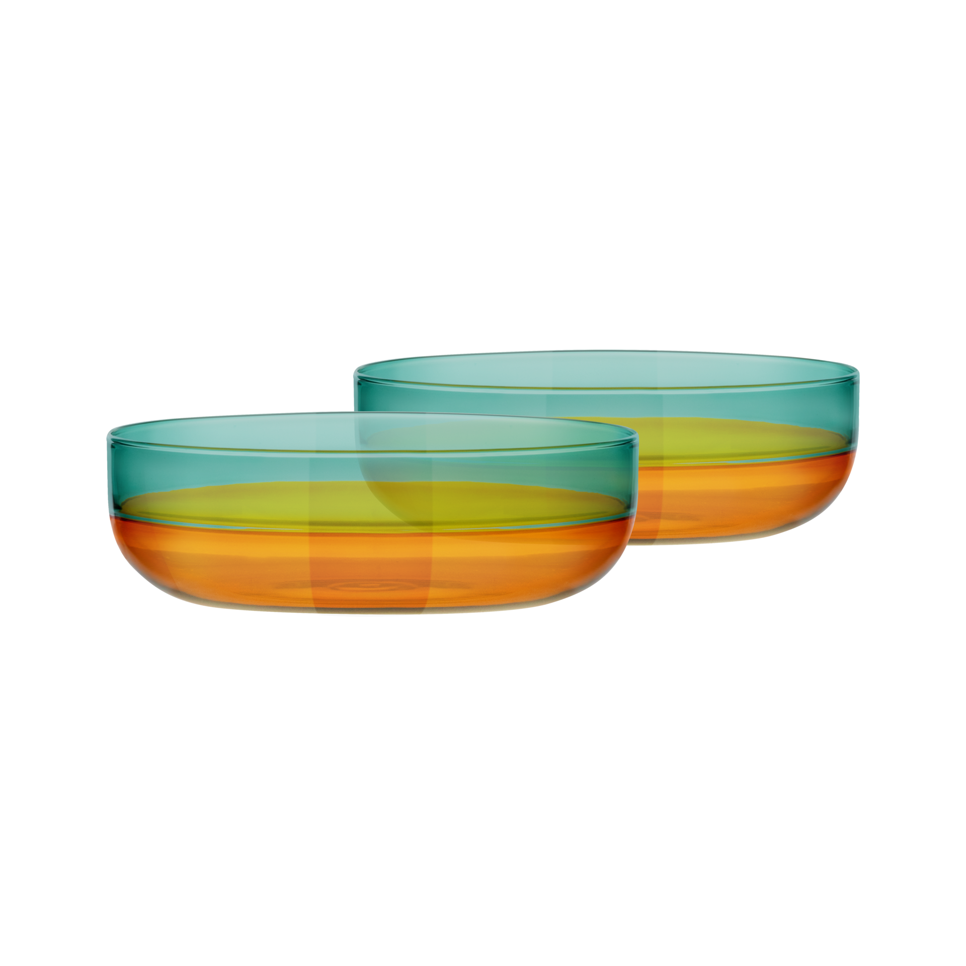 Glasschälchen 'amber', 2er-Set