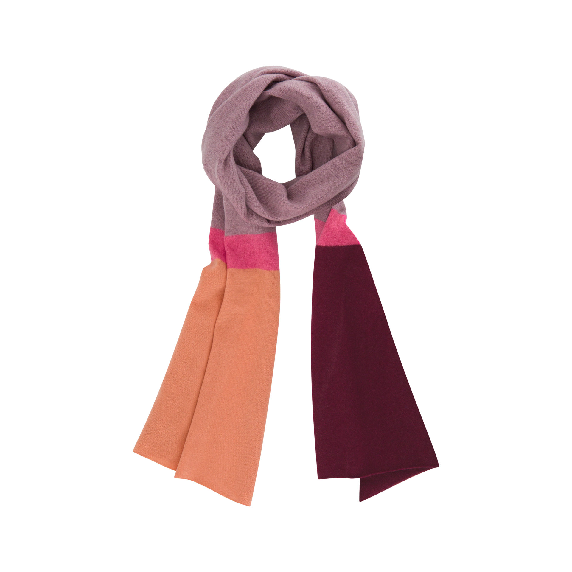 Wool and cashmere scarf 'Vreni'