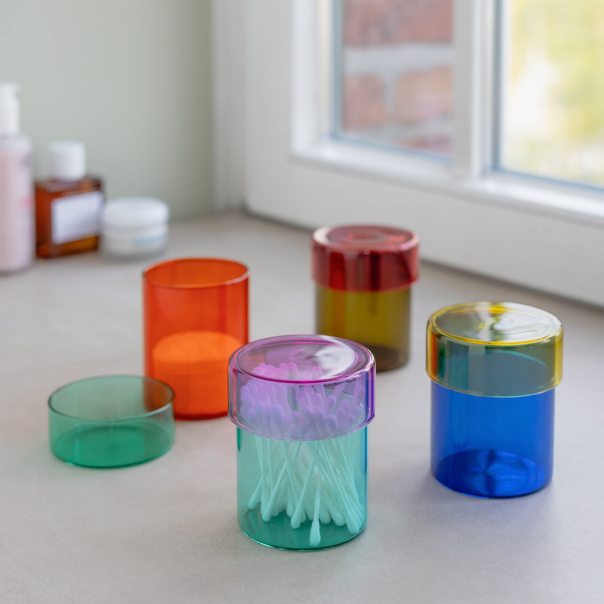 Glasdosen-Set 'Cosima'