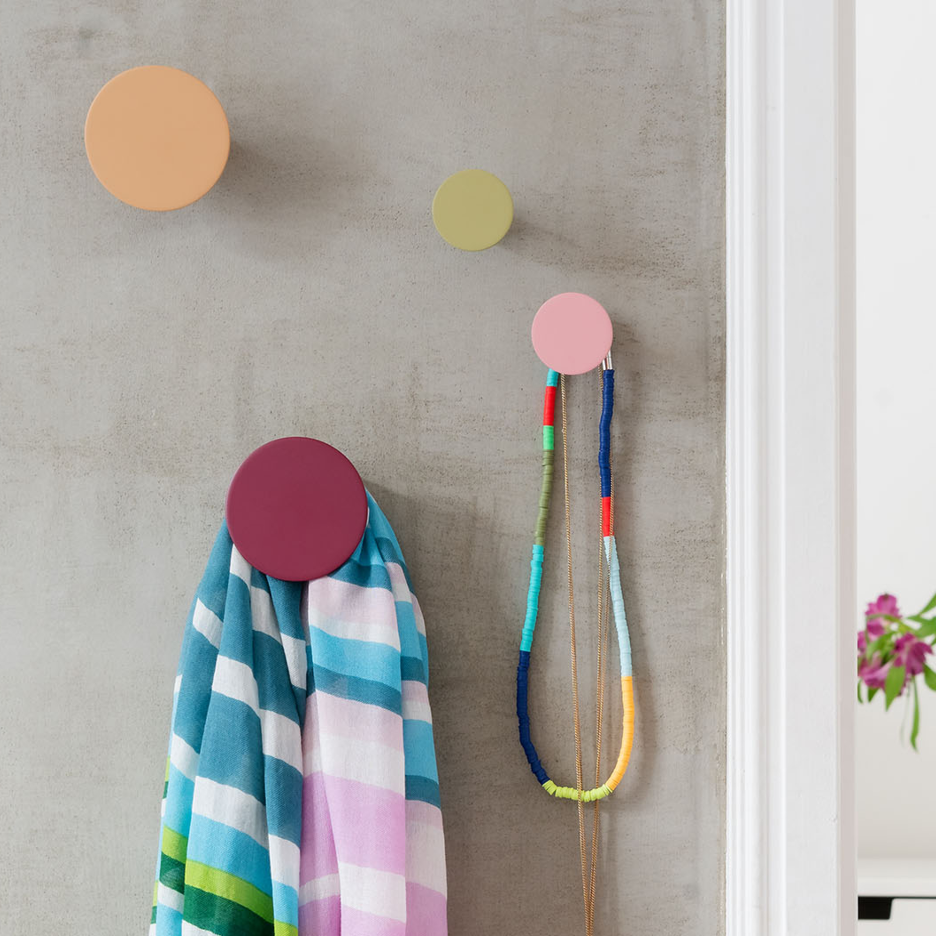 Wandhaken-Set 'Fuchsia' online kaufen