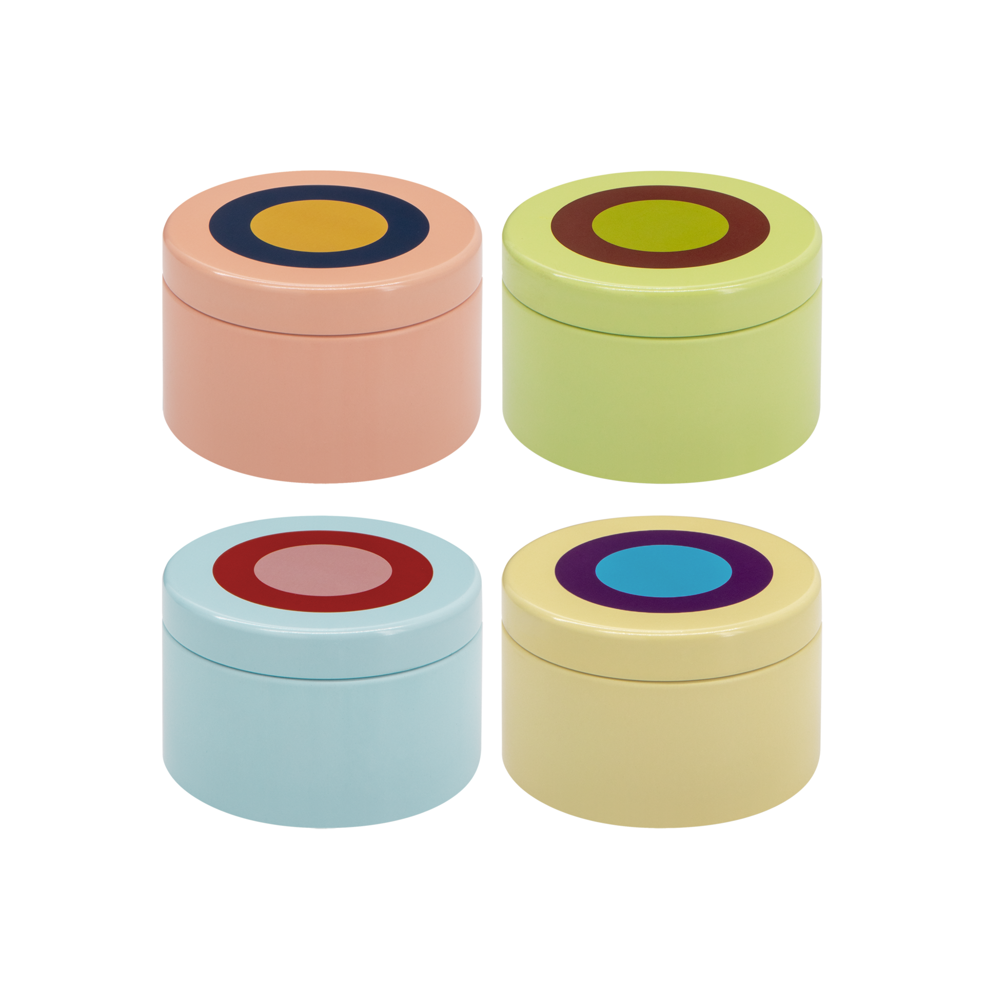 Mini Dosen-Set Mira, 4er-Set