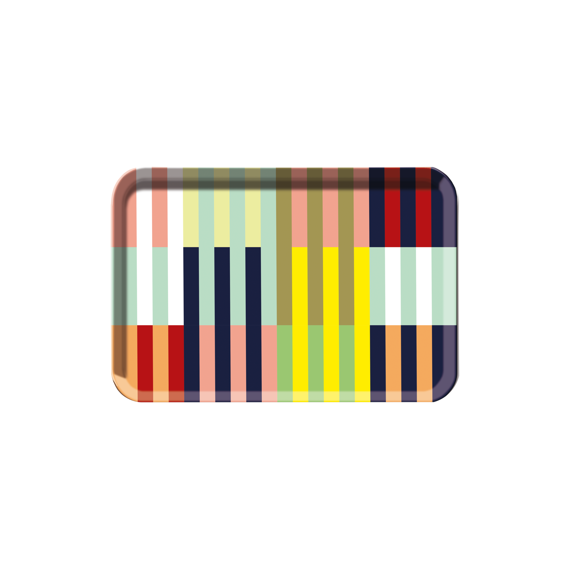 Tabletts von REMEMBER – buntes Design zum Servieren und Dekorieren