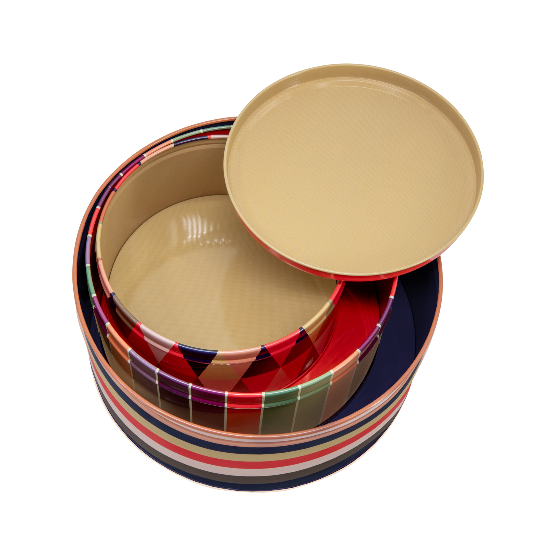 Blechdosen-Set 'Klara', 3er-Set