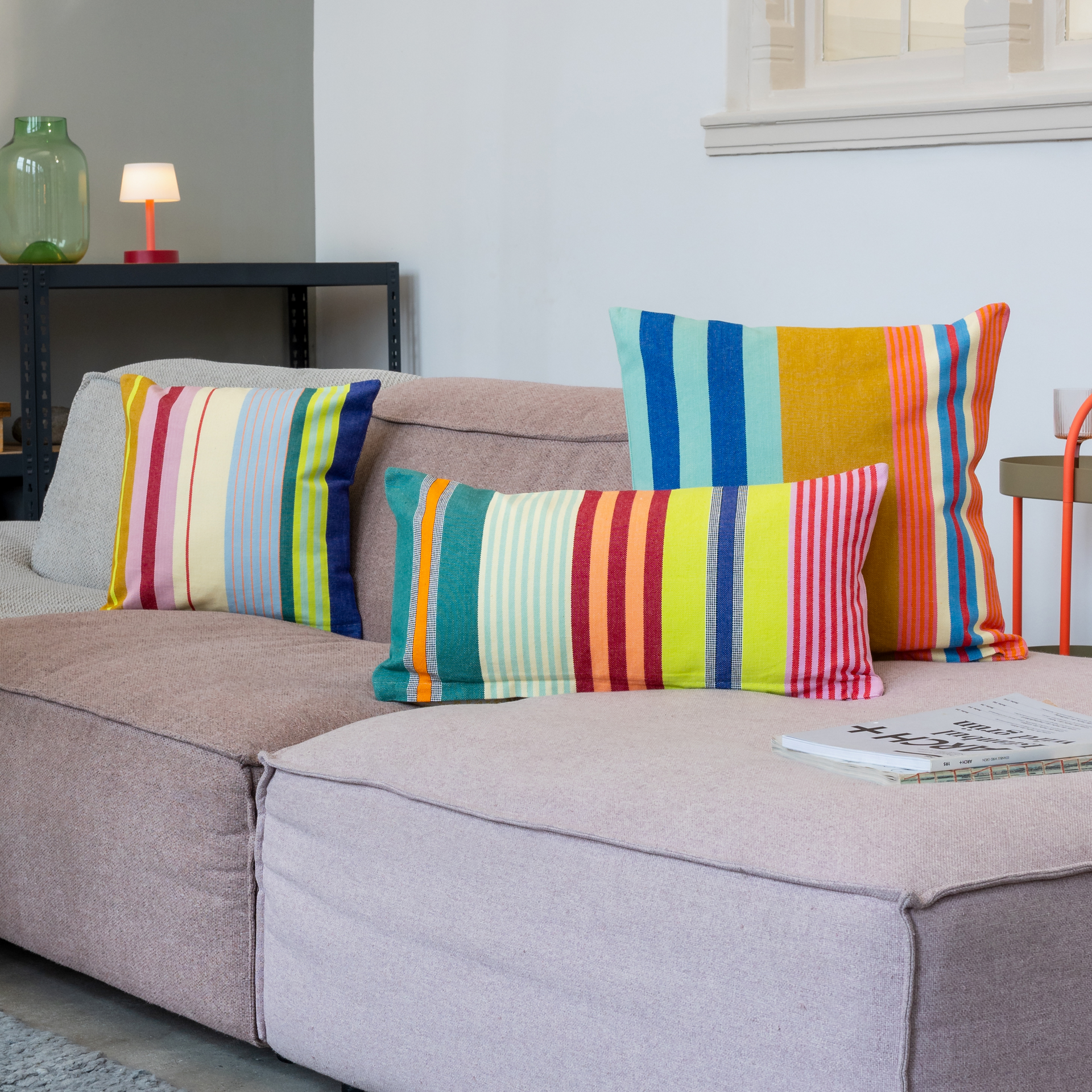 Kissen & Decken – Buntes Design von REMEMBER®