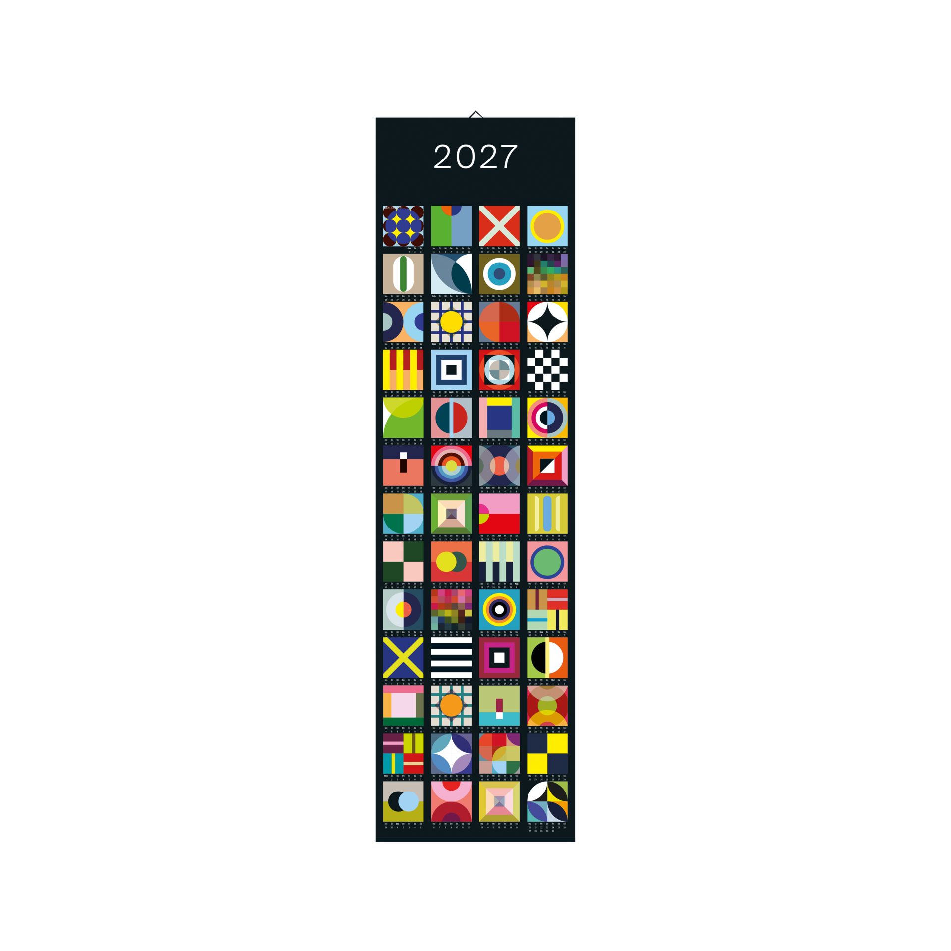 Bannerkalender 2027