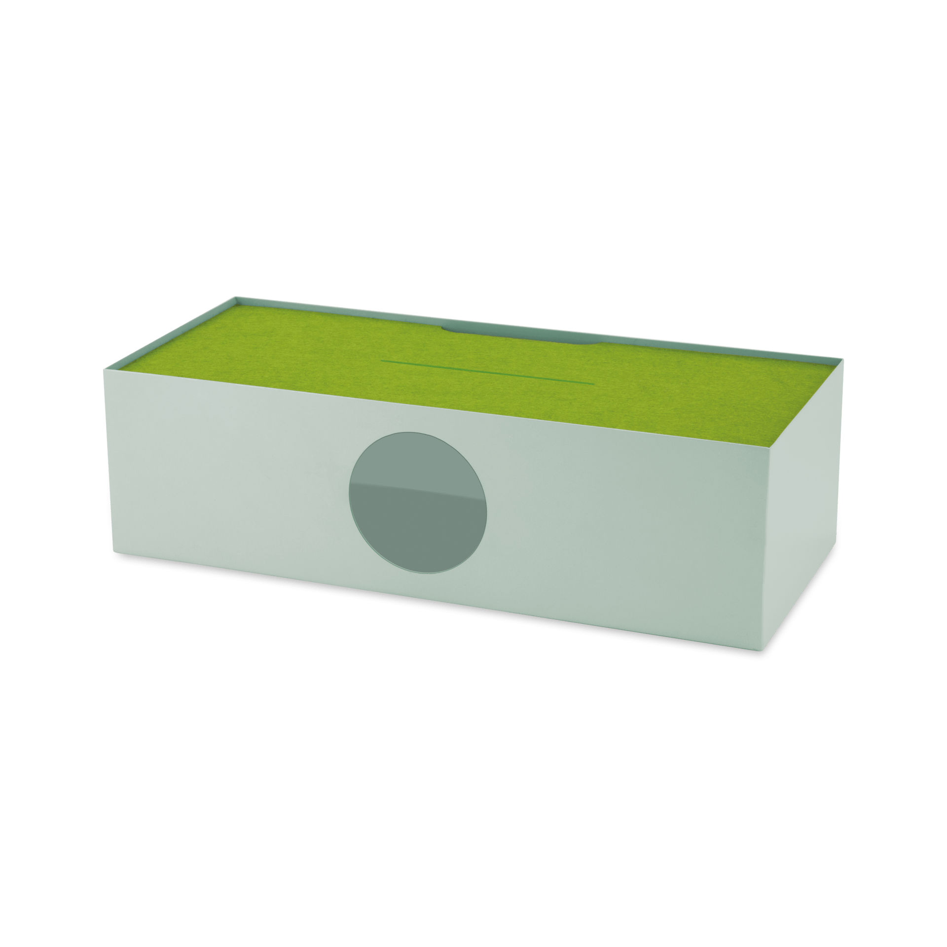 Cablebox 'sage green'