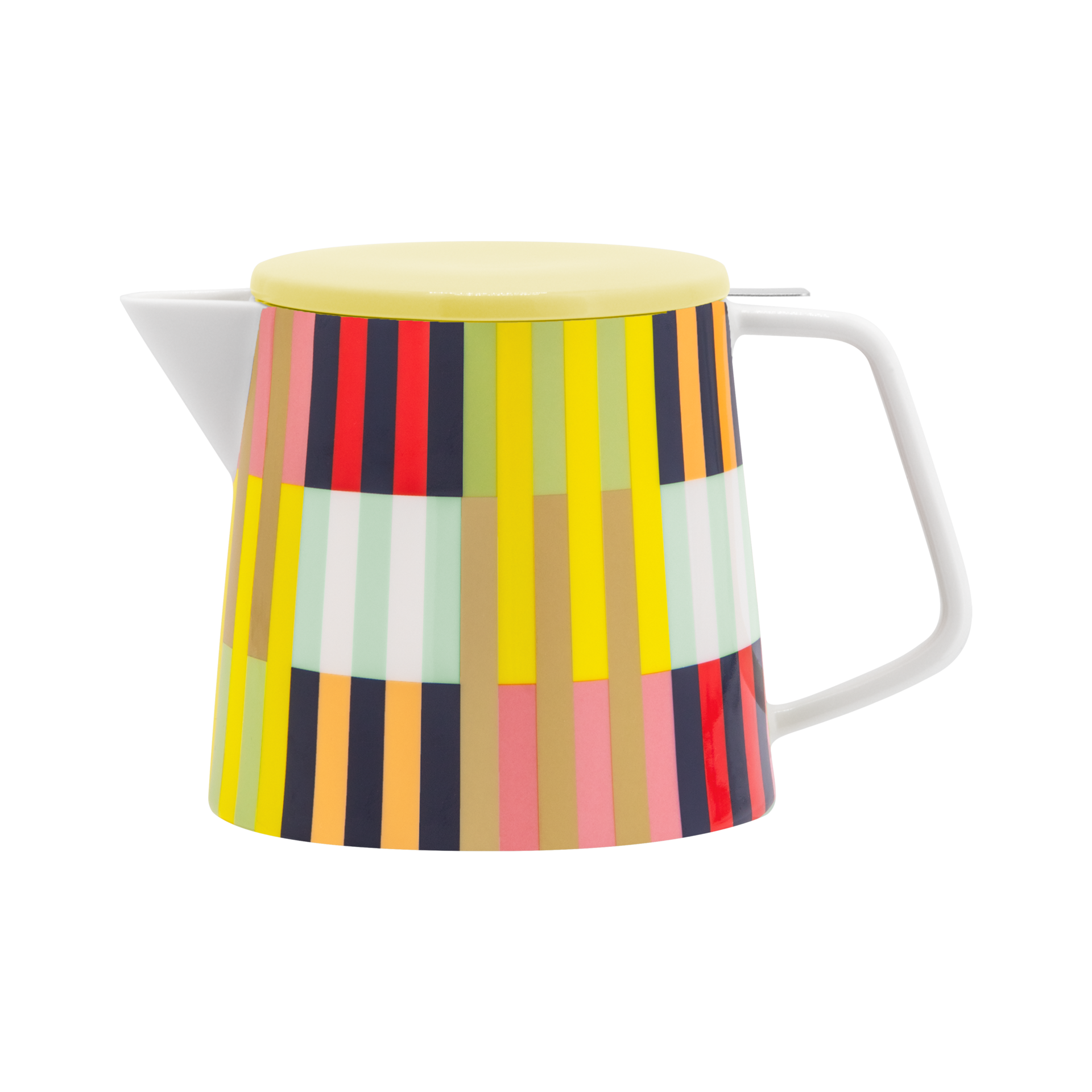 Teekanne Havanna – Bunte Porzellan-Kanne 1,2 l