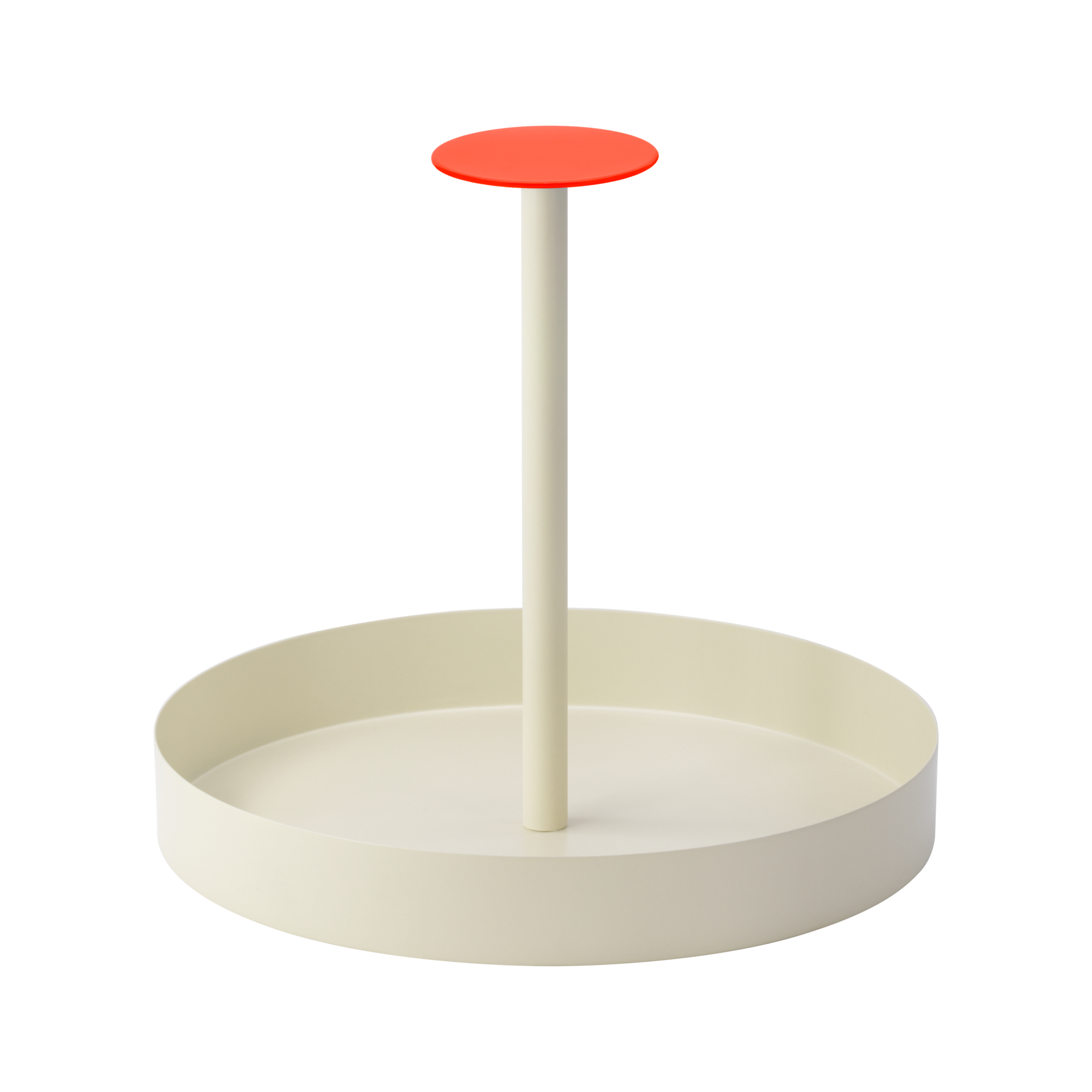 Tablett 'Nana' coral