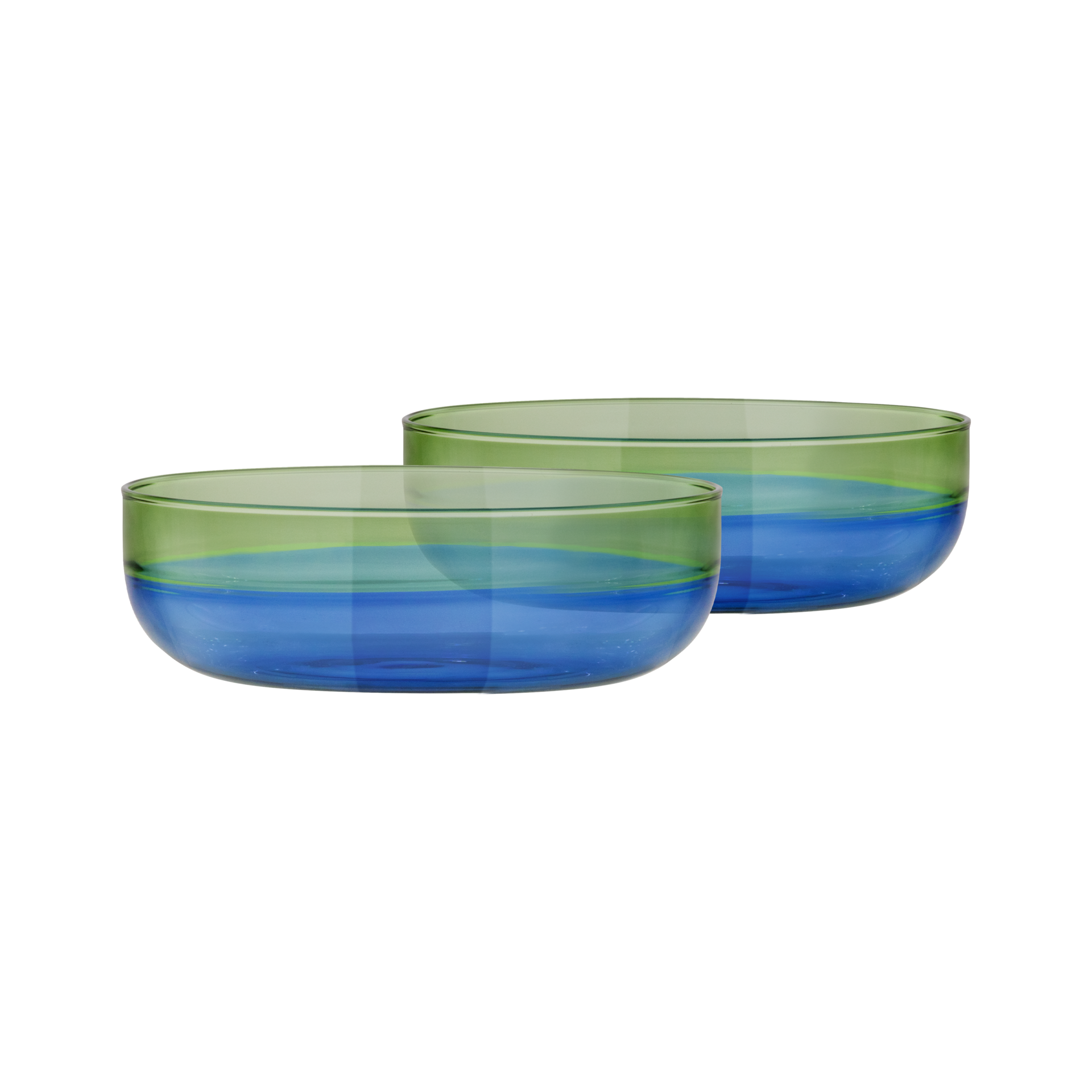 Glasschälchen 'ocean', 2er-Set