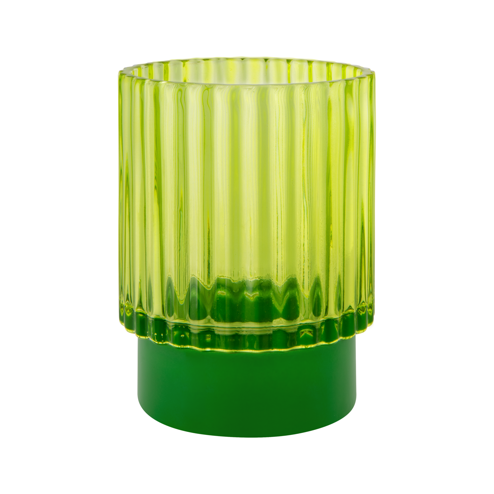 Teelichtglas Lumi lime