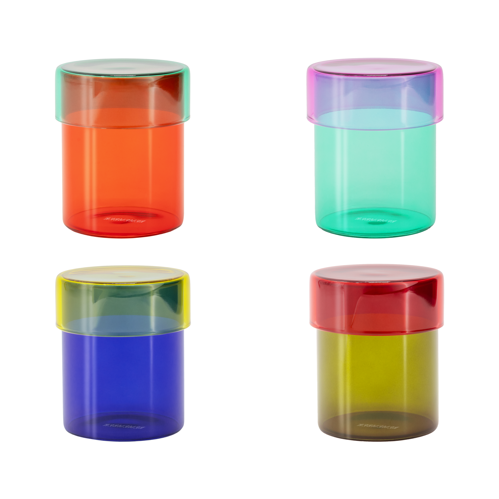 Glasdosen-Set 'Cosima'