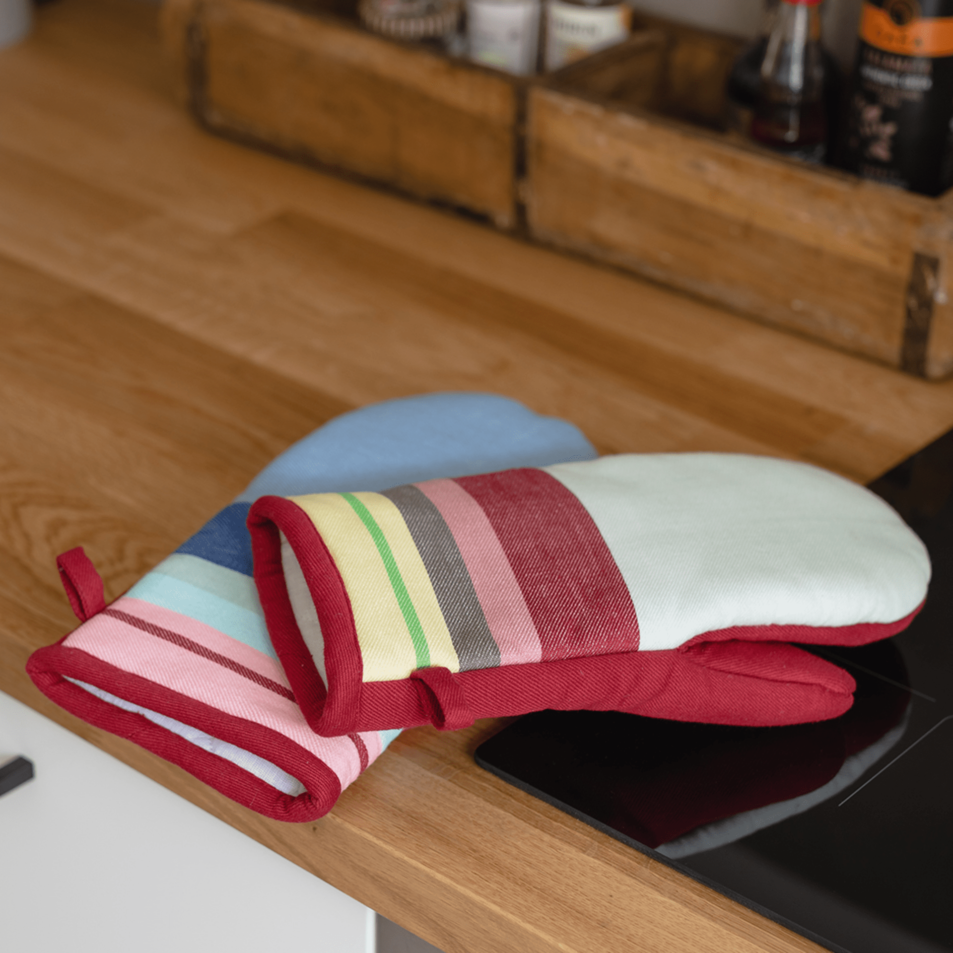 Oven mitts No. 1, set of 2
