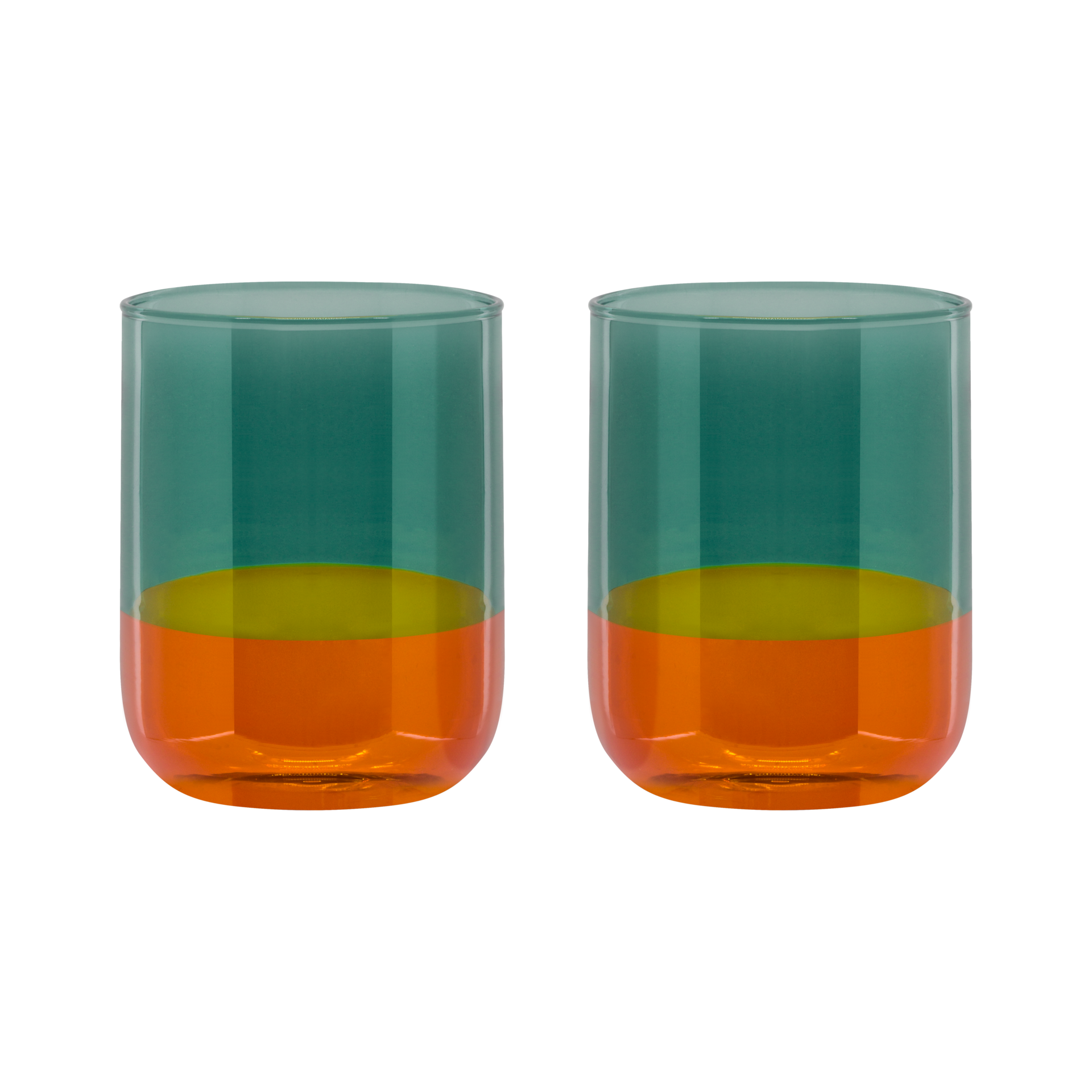 Gläser 'amber', 2er-Set