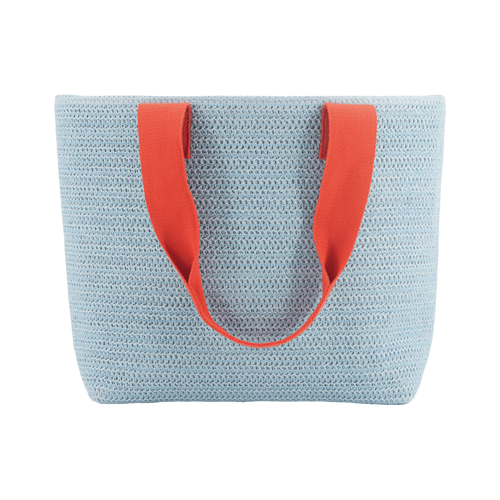 Basket bag 'Pale blue'
