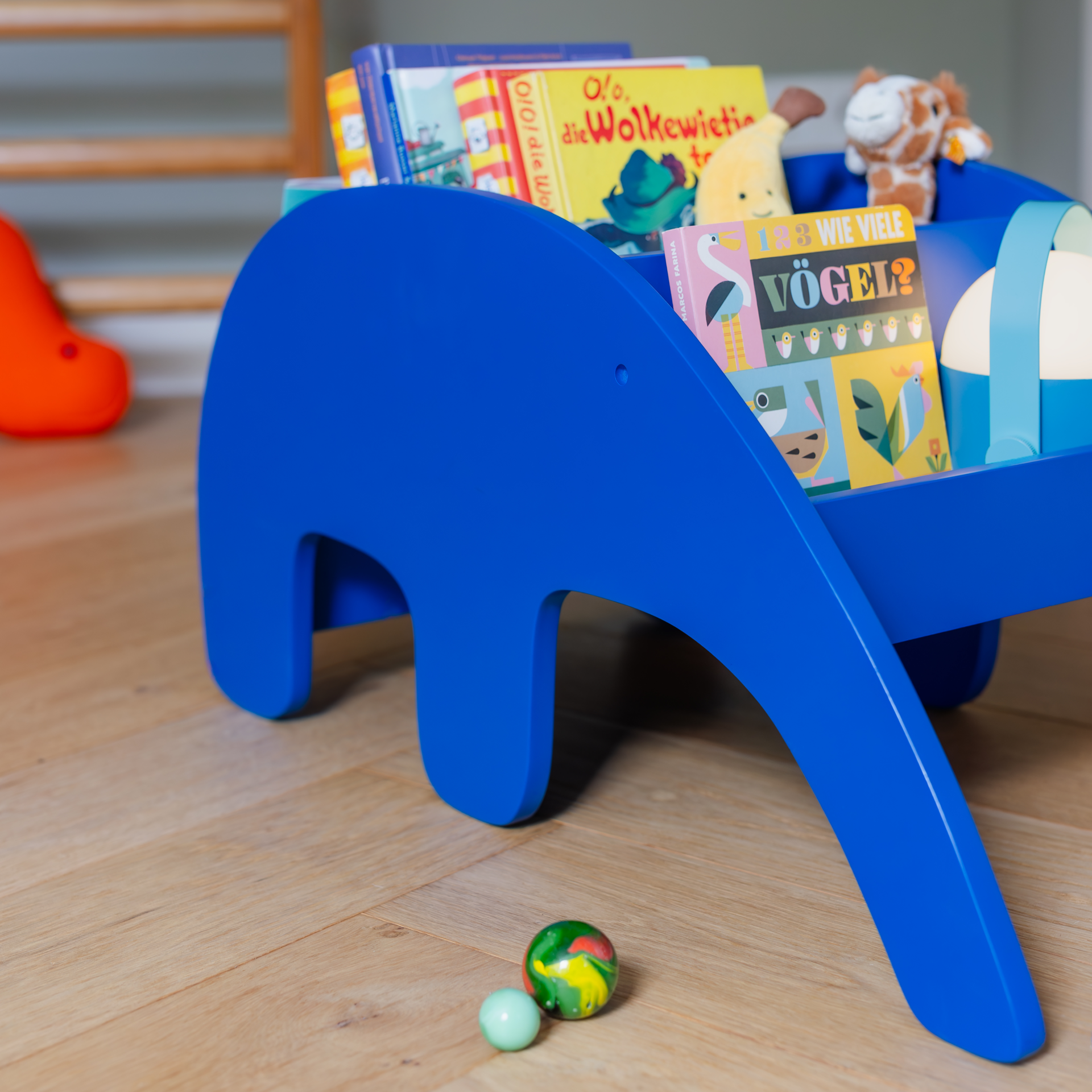 Bücherregal Ameisenbär Edgar