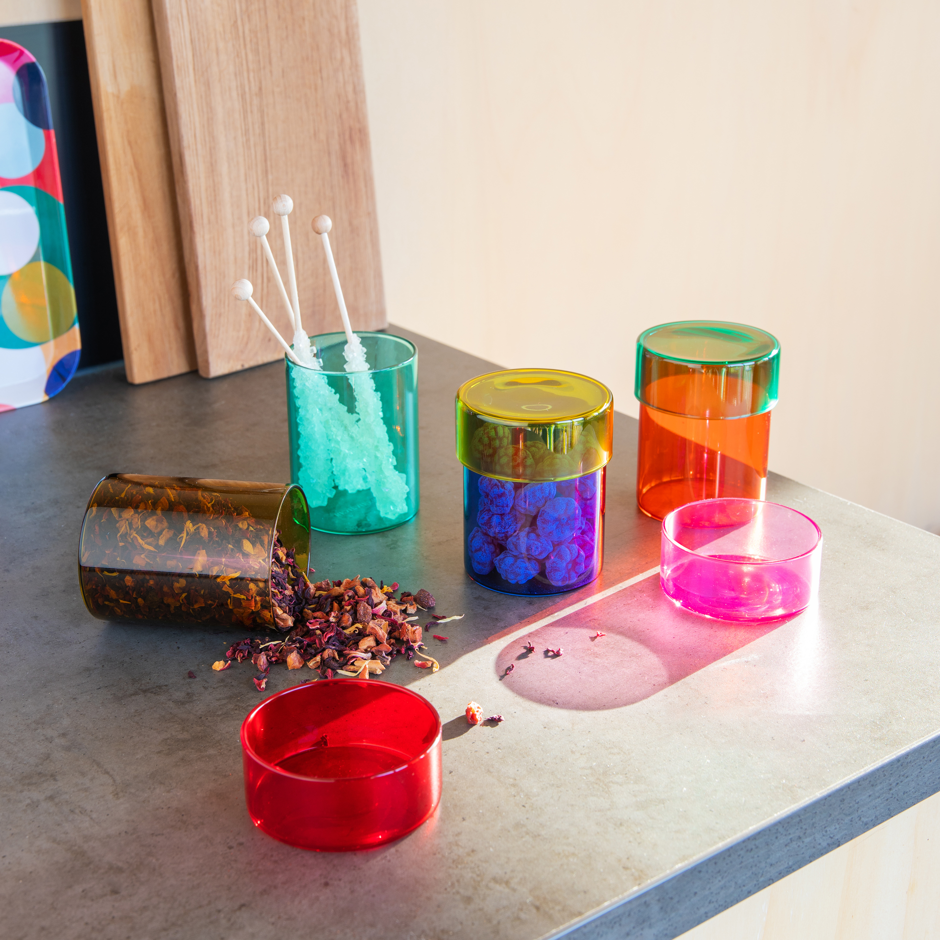 Glasdosen-Set 'Cosima'