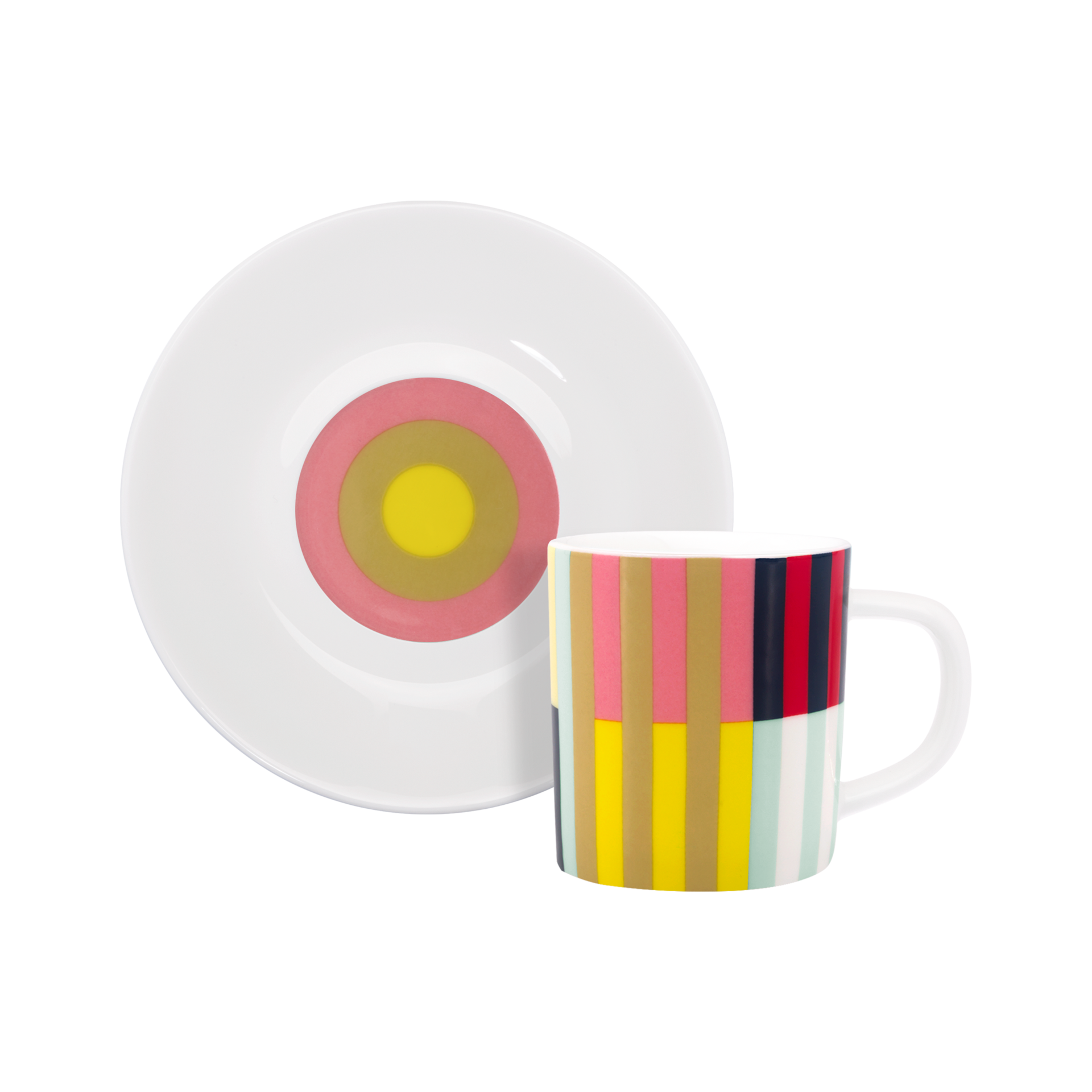 Espressotasse + Unterteller 'Havanna'