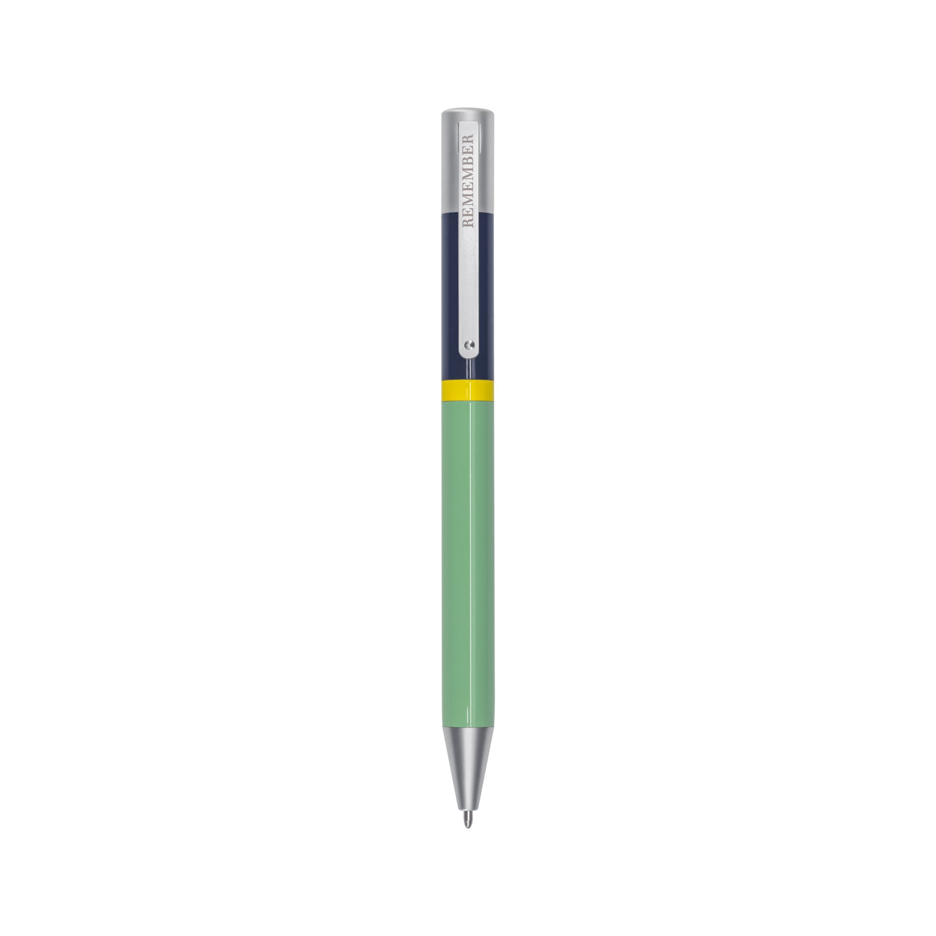 Kugelschreiber 'Paul' green grey