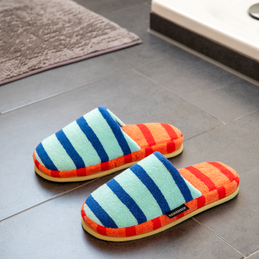 Slipper 'Mello' blue, Gr. 40-45 | HS12