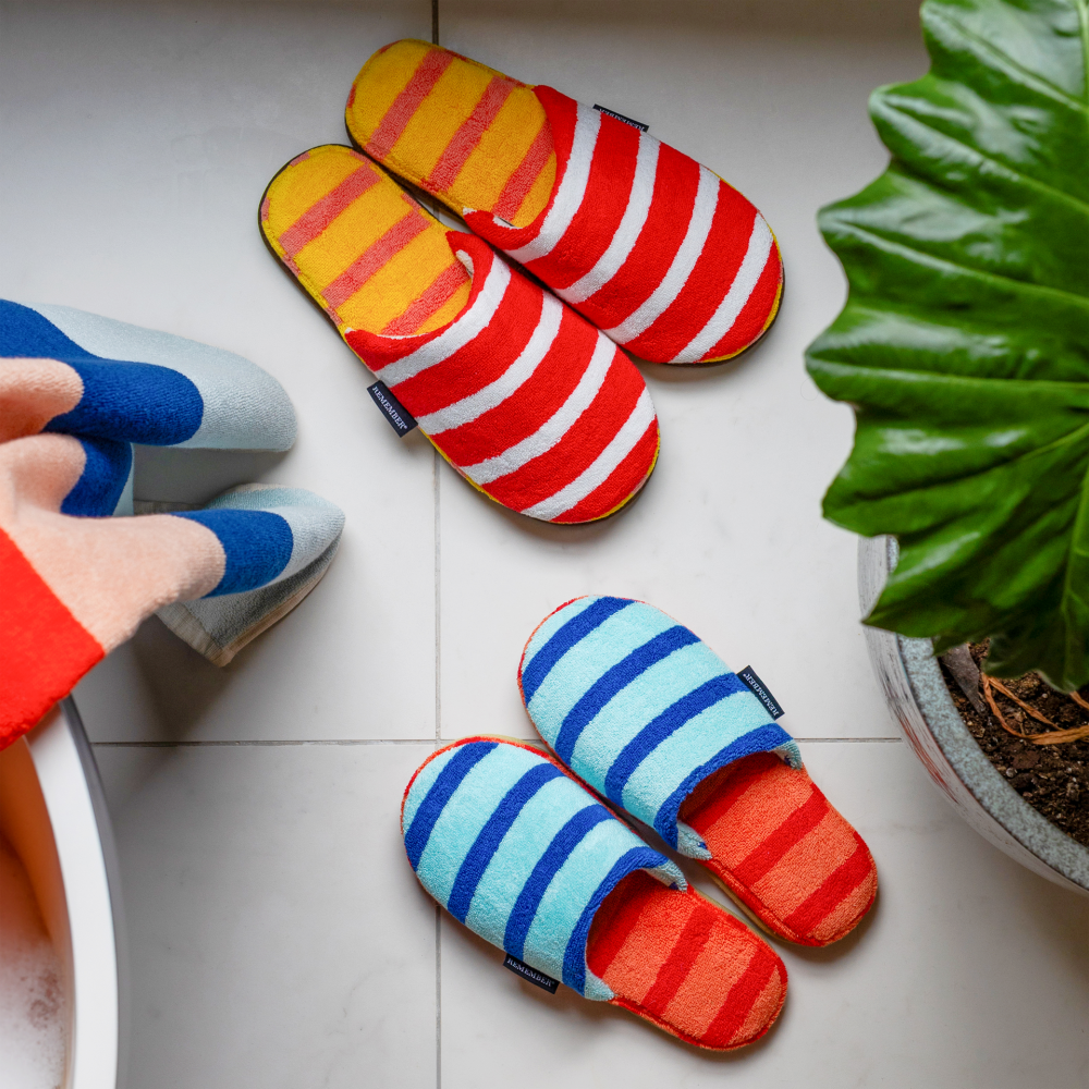 Slipper 'Mello' red, Gr. 35-39 | HS01