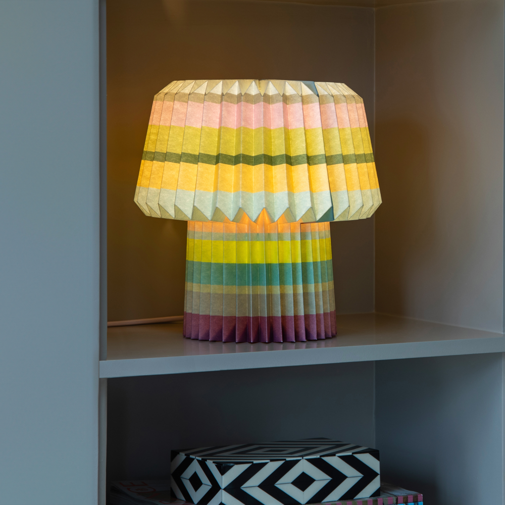 Paper Lamp | Anna Stripes main image 1